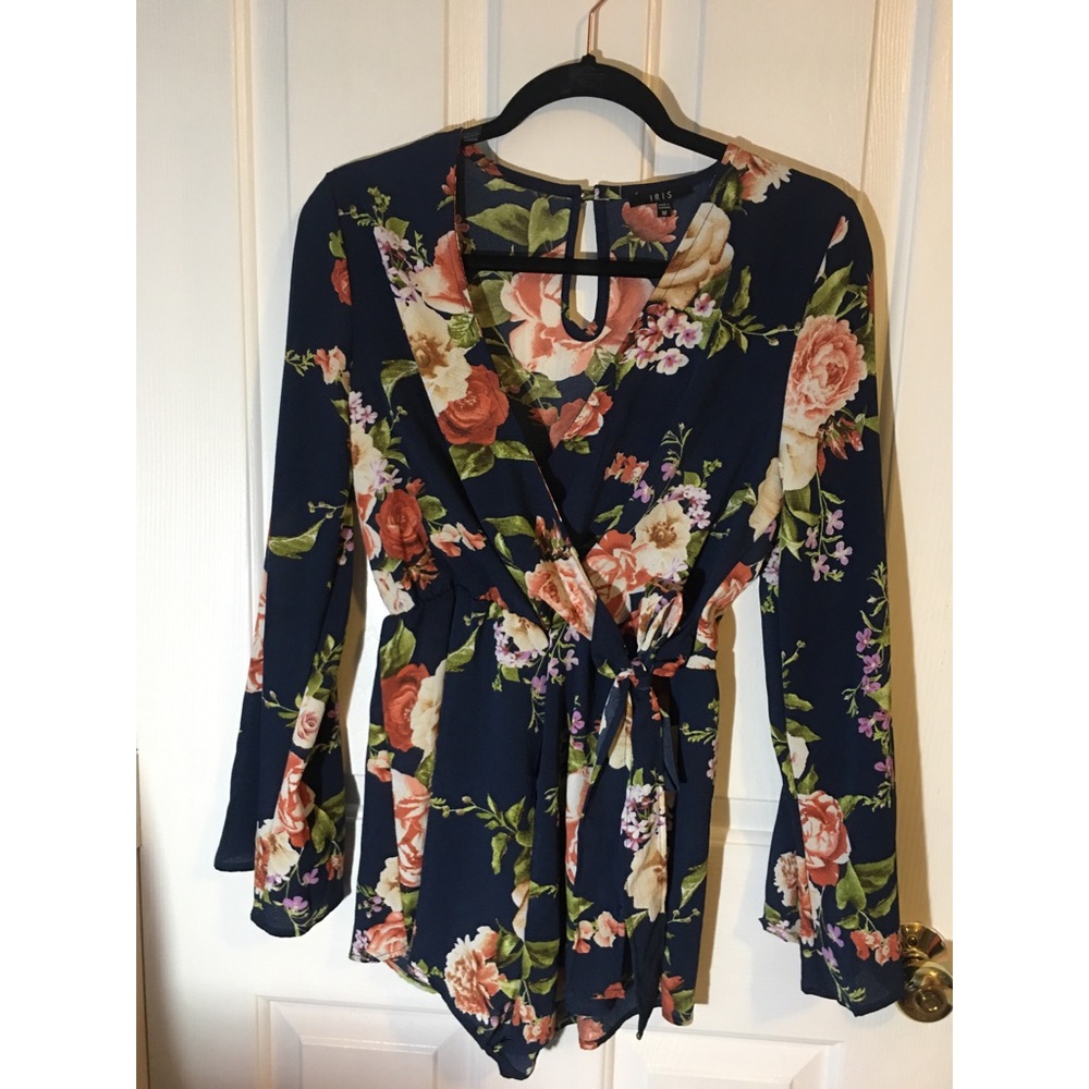 Iris Medium romper.